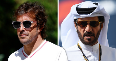 F1 chief agrees with FIA president over Fernando Alonso and his Aston Martin move