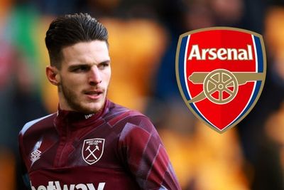 Arsenal favourites to sign West Ham captain Declan Rice in club-record summer deal