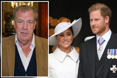 Jeremy Clarkson apologises to Meghan and Harry for Sun column in which he said he ‘hated’ the duchess