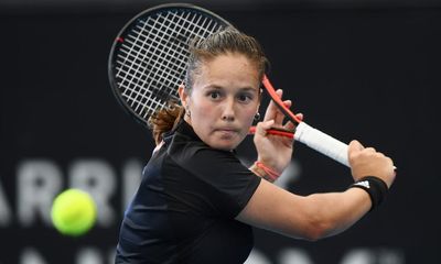 Daria Kasatkina: ‘Coming out helped me. I just felt much better, I’m happy with the outcome’