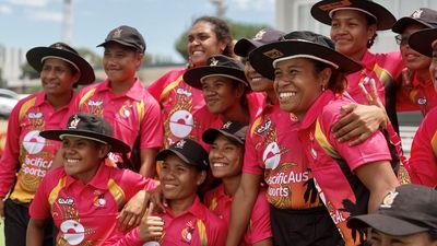 PNG a rising force in women's cricket as Lewas hone skills in Australia's Country Championships