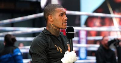 Ricky Hatton shares text message exchange with Conor Benn as star teases "good news"