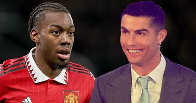 Cristiano Ronaldo’s advice to Anthony Elanga with Man Utd forward ‘open’ to transfer