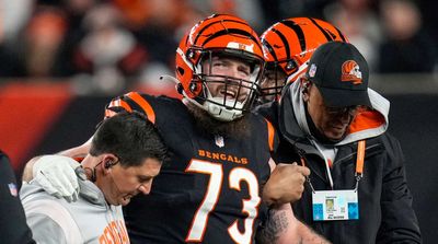 Report: Bengals LT Jonah Williams Suffers Dislocated Kneecap