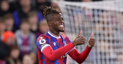 'He's gone' - Wilfried Zaha posts Instagram message amid Arsenal and Chelsea transfer links