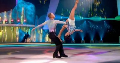 Dancing on Ice's worst injuries from a sliced ear to gruesome headbanger drop
