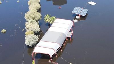 Flood-threatened residents in Victoria denied insurance during embargo