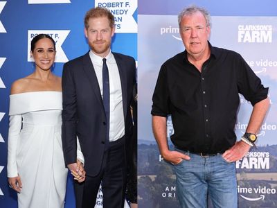 Harry and Meghan commended for calling out hidden misogyny in Jeremy Clarkson’s apology