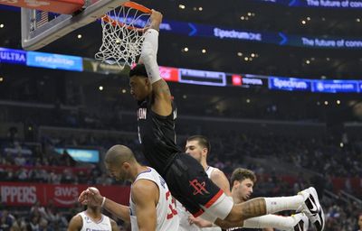KJ Martin impresses Rockets coach Stephen Silas versus Clippers