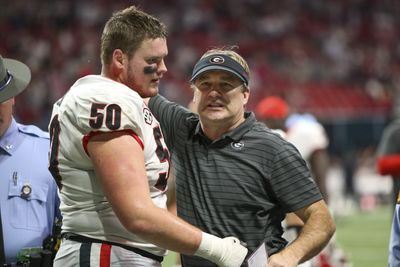 Versatile Georgia OL declares for 2023 NFL draft