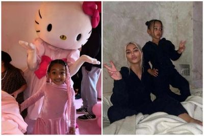 Kim Kardashian throws epic ‘Hello Kitty’ party for daughter Chicago West’s fifth birthday