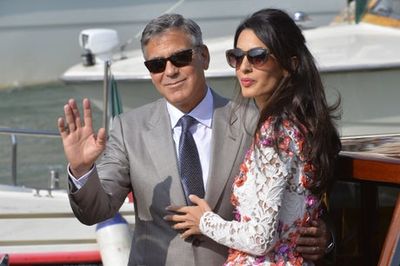 George Clooney hailed for £20,000 donation to French village devastated by floods