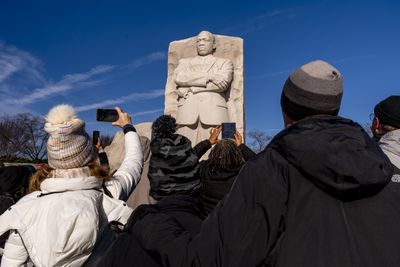 Martin Luther King Jr Day renews push to tackle racial injustice