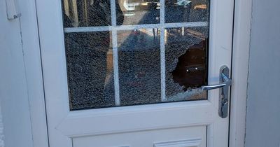 Terrified family scare off thieves in late-night attempted robbery at Scots home