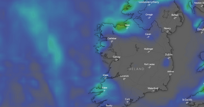 LIVE Ireland snow tracker as heavy snowfall reported in two counties and more on the way