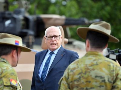 Tributes flow for 'warrior' Jim Molan