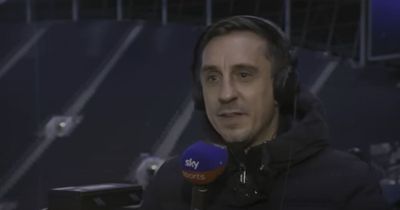 Newcastle 'count their lucky stars' as Gary Neville says where Eddie Howe wants a 'little bit more'