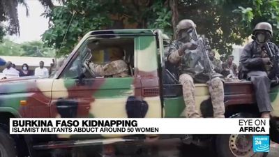 At least 50 women kidnapped in Burkina Faso