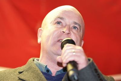 RMT boss Mick Lynch savages ‘so-called liberals’ at strikes Bill demo