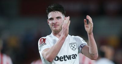 Arsenal's ridiculous dream XI with Premier League leaders ‘confident’ of Declan Rice deal