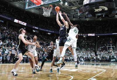 Michigan State basketball falls just short at home against No. 3 Purdue