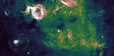 Astronomers reveal the most detailed radio image yet of the Milky Way's galactic plane