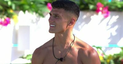 Love Island star shares link to female Islander outside villa as they come face-to-face