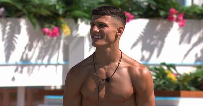 Love Island's Haris pauses coupling up ceremony as he realises he knows contestant