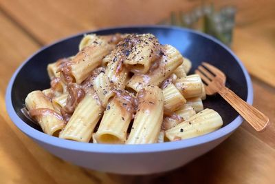 A comforting five-ingredient pasta sauce