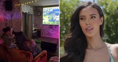 Inside Maya Jama's Love Island watch party with celeb pals and £300 gift