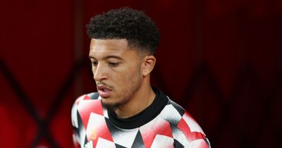 Jadon Sancho told to follow Man Utd youngster's example after "mindset" questioned