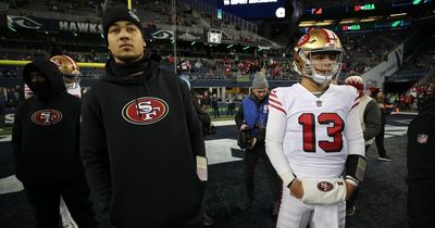 San Francisco 49ers told Brock Purdy is "clearly better" than Trey Lance in trade warning