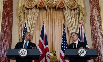 Ukraine's allies must intensify support to break 'ossification' of front line - Britain