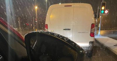 Van seized after 'fireworks thrown at members of public' in Vauxhall