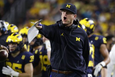 Jim Harbaugh staying at Michigan, thinning out Sean Payton’s competition