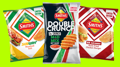 Smith’s Has Collabed W/ Subway, Mad Mex Red Rooster And We Can Get Around This Crunch Time