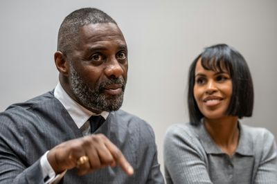After a Davos DJ gig, Idris Elba has new role: advocate for small farmers