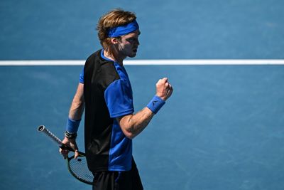 Rublev ends former finalist Thiem's Australian Open