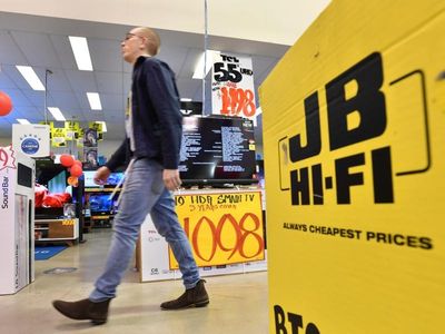 JB Hi-Fi reports record half year sales