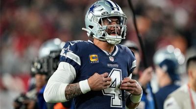 Dak Prescott Throws Helmet After Kicker’s Third Miss