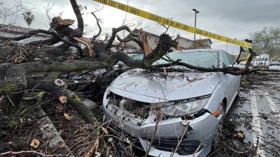 California faces weeks-long cleanup as "one last moist storm system" lashes saturated state