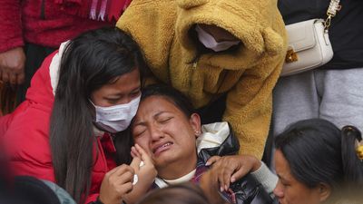 Indian passenger's video of Nepal plane crash emerges as relatives mourn dead