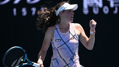 Kimberly Birrell stays cool to beat Kaia Kanepi in Australian Open upset