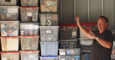 Storage hunter stunned by value of collectible toys found in old unit