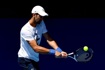 Garcia, Rublev beat heat at Australian Open ahead of Djokovic return