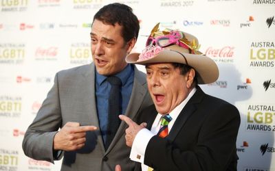 ‘Hang up your hat, mate’: Samuel Johnson calls time on Molly Meldrum after Elton stunt