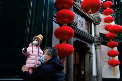 China’s population shrinks for first time in over 60 years