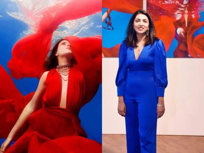 Meet Kriti Bisaria, who is creating magic with underwater fashion photography