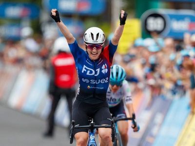 Brown wins first Tour Down Under title