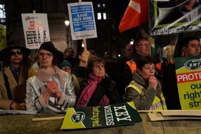 Anti-strike legislation passes first test but wave of industrial action rolls on